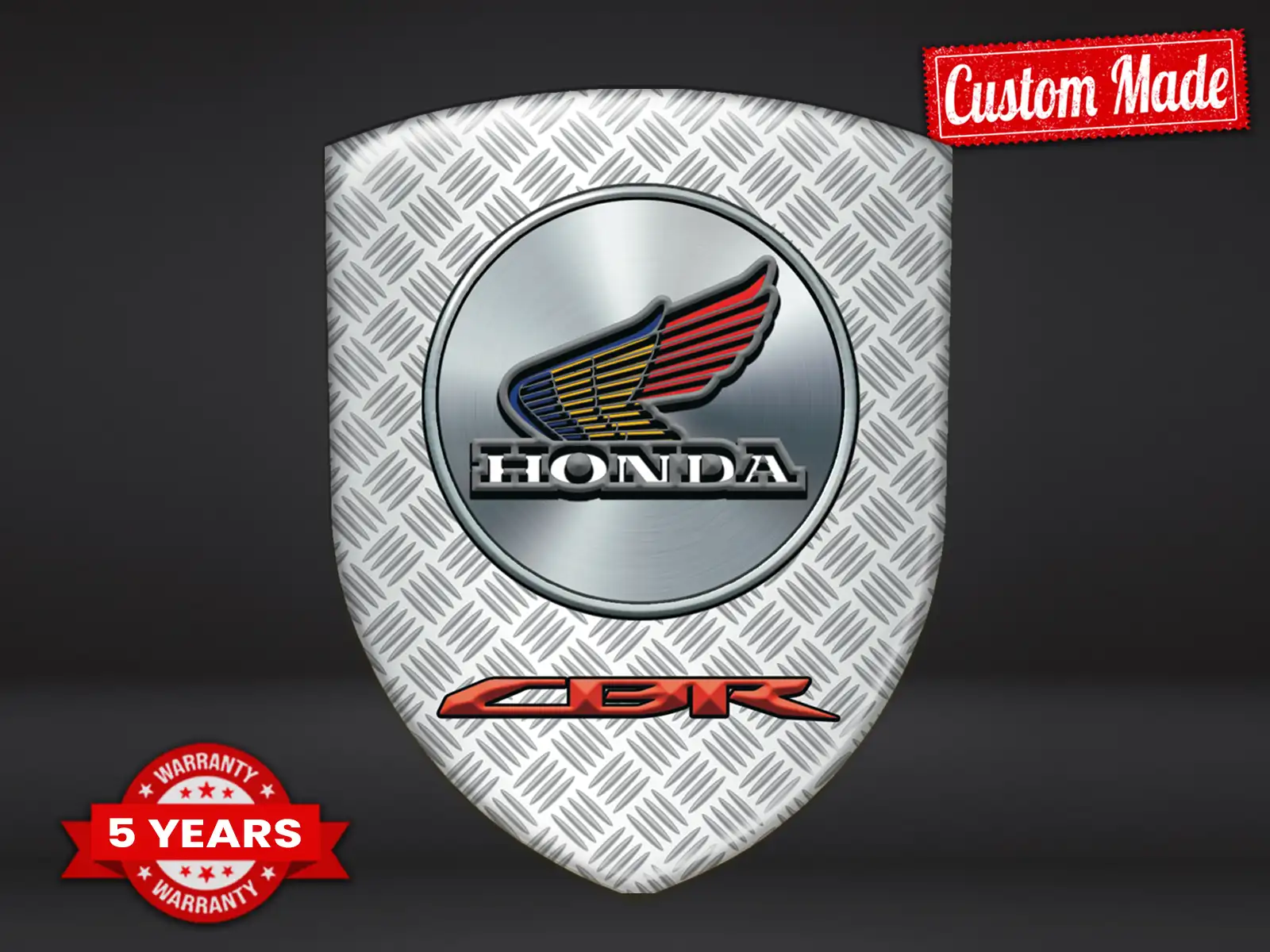 Honda Décalcos Bombés Max Durable Stylé Pro Performance